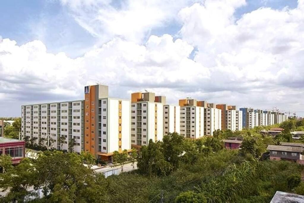 Apartmán Baan Kidtang Rangsit Exteriér fotografie