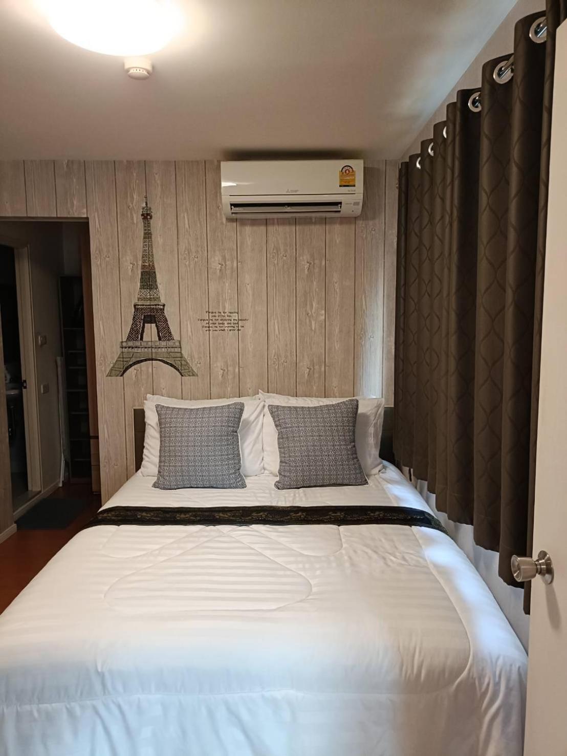 Apartmán Baan Kidtang Rangsit Exteriér fotografie