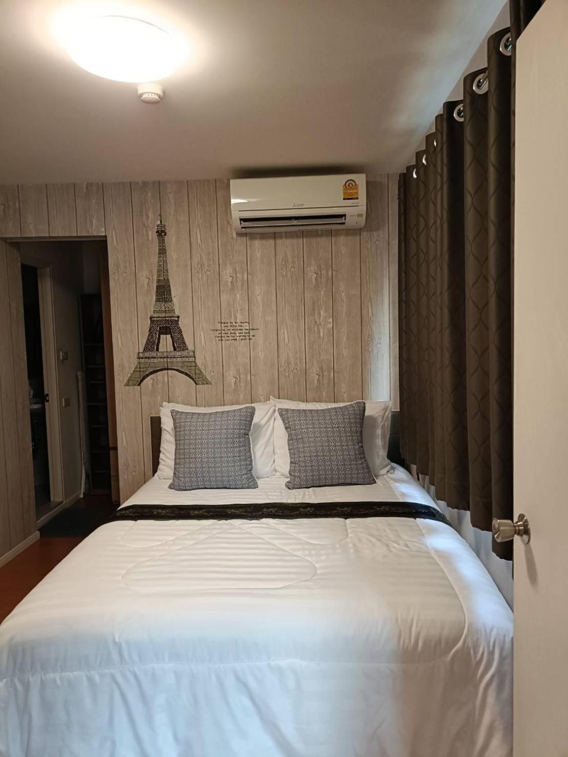 Apartmán Baan Kidtang Rangsit Exteriér fotografie